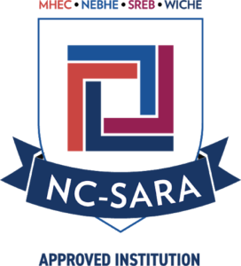 NC-SARA crest indicating this is an approved institution
