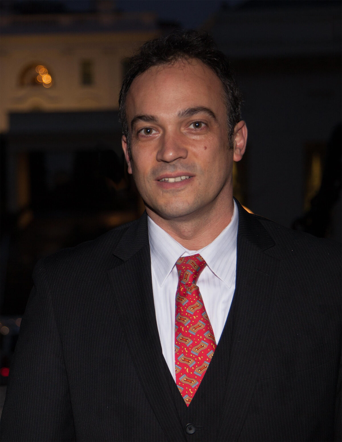 Portrait of Dan Dixon