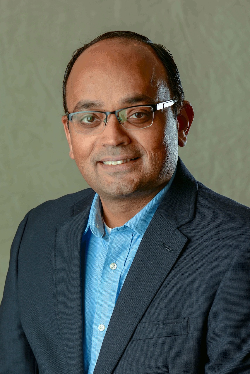 Shaleen Jain smiling.