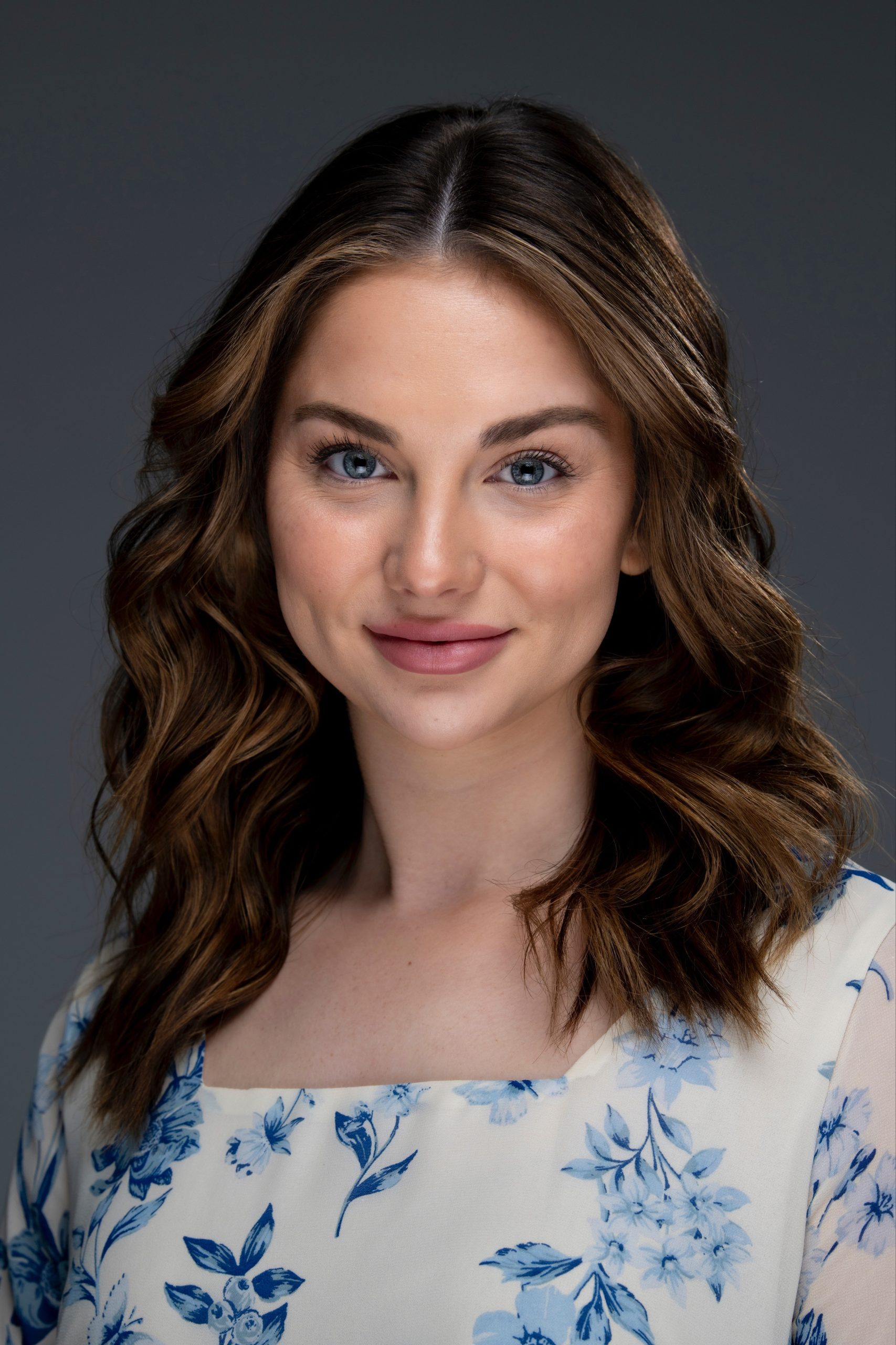 Julia Van Steenberghe smiling