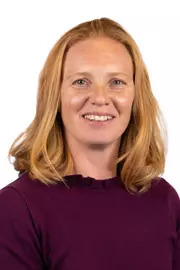 Michelle Simpson smiling