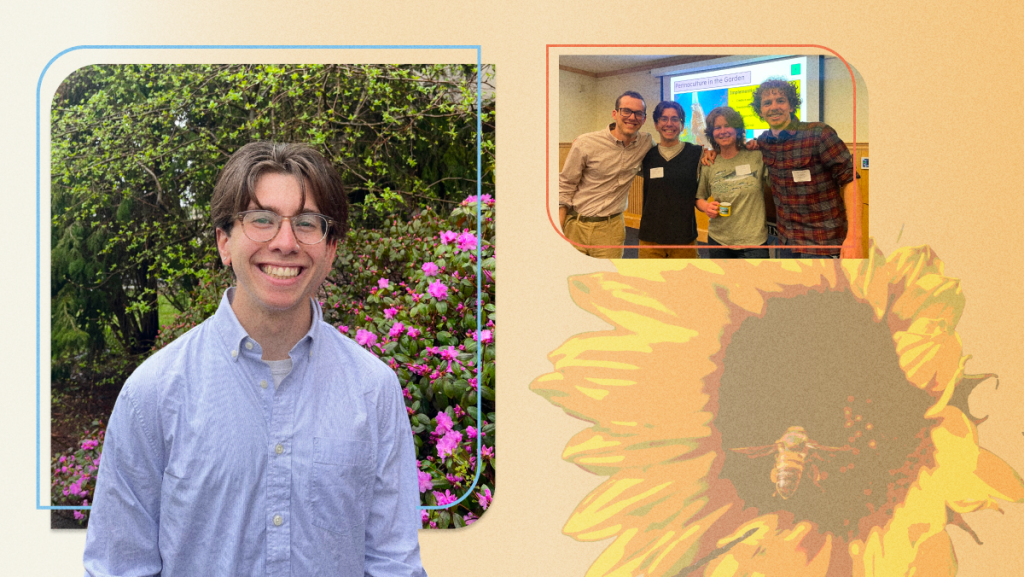 A composite image of Eddie Nachamie