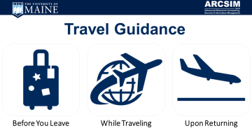 ARCSIM Travel Guidance