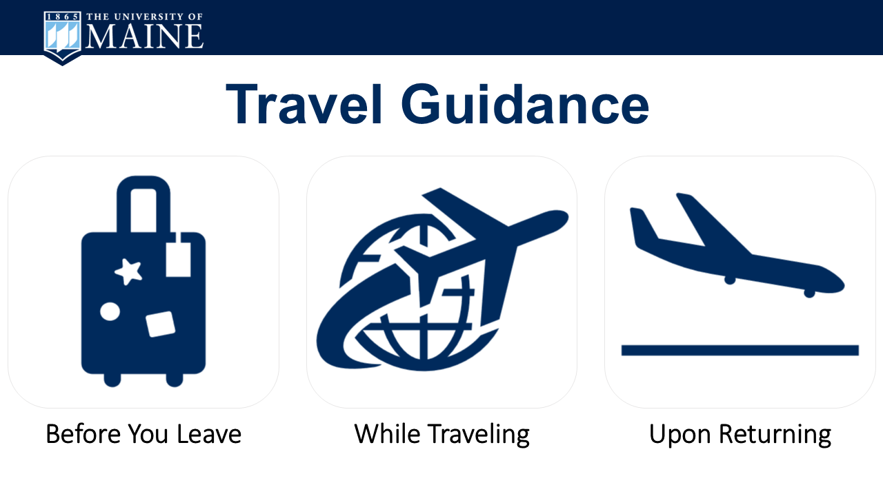 Travel Guidance