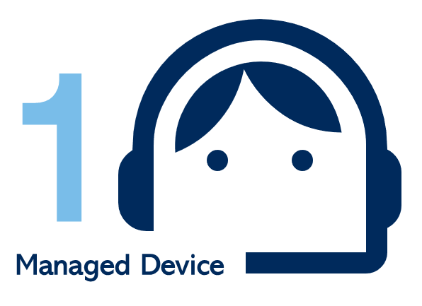 Managed device icon