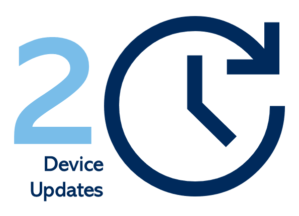 Device updates icon