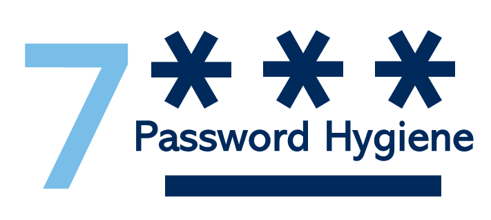 Password hygiene icon