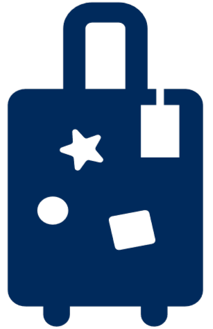 Suitcase icon