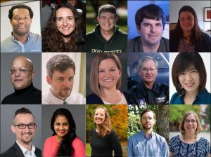 15 headshots from UMS researcher participants