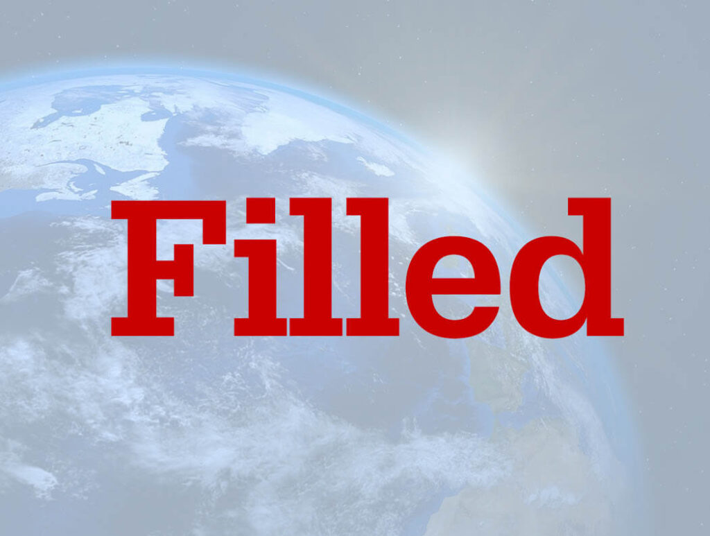 A view of Earth from space