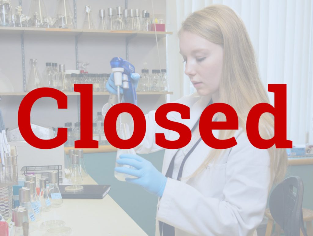 Closed RLE session (was A woman conducts research in a lab)