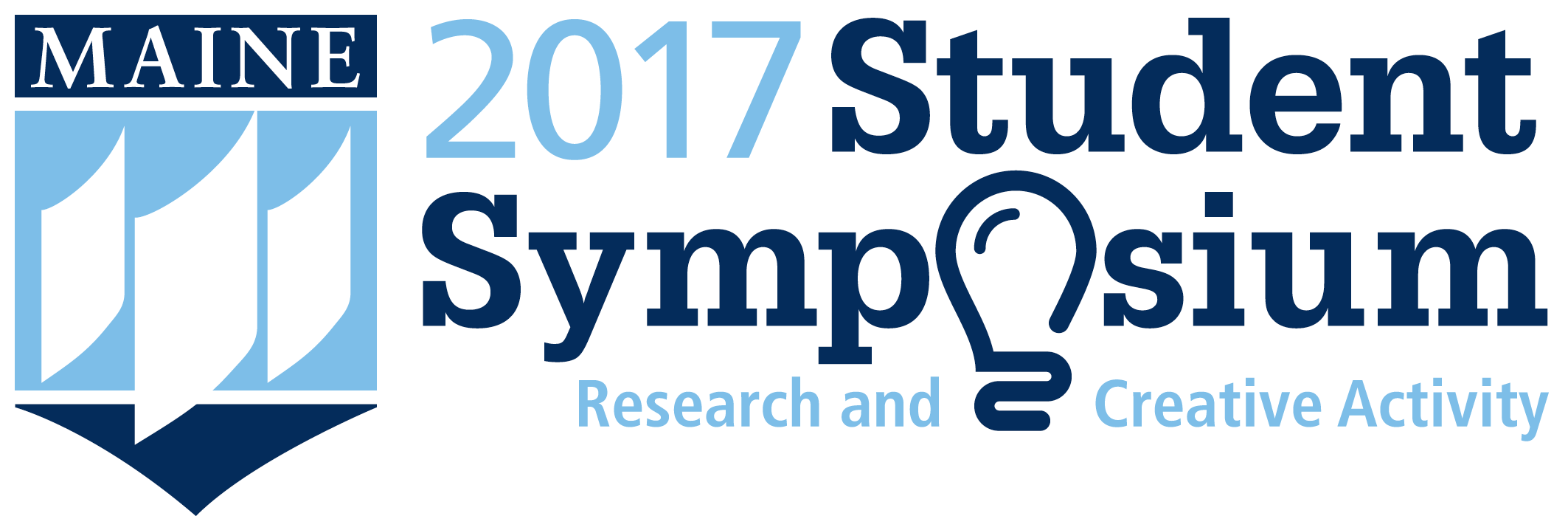 UMaine Student Symposium Logo