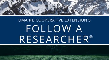 image depicting UMaine Cooperative Extension's Follow a Researcher program