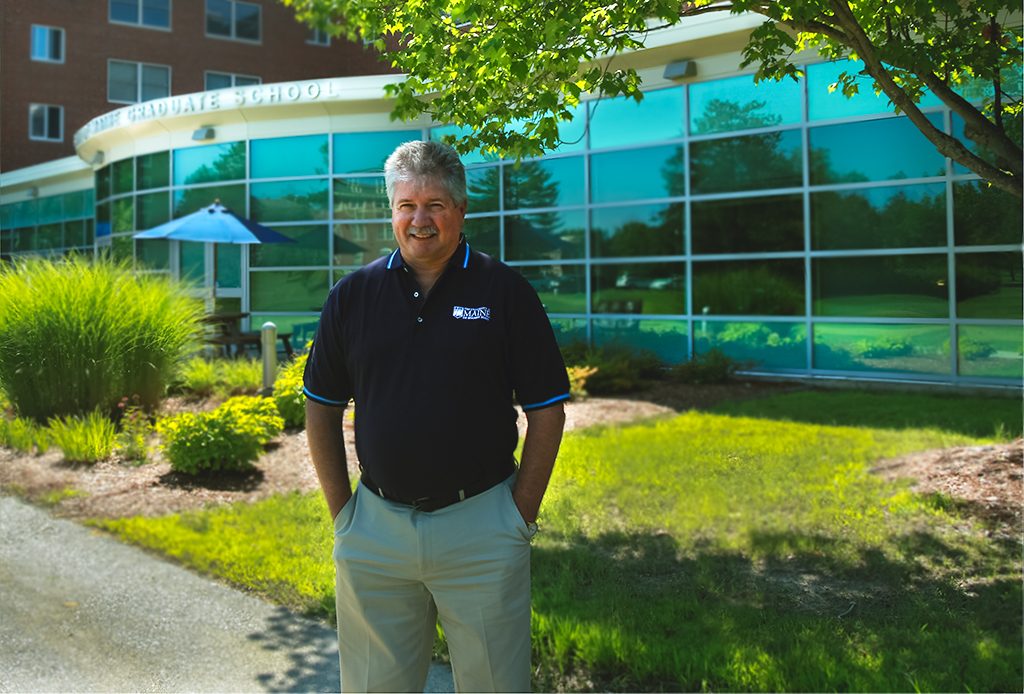 Scott Delcourt at the Graduate School