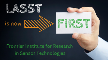LASST is now FIRST, the Frontier Institute for Research in Sensor Technologies