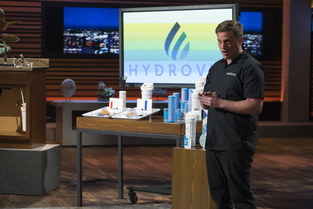 Eric Roy on Shark Tank