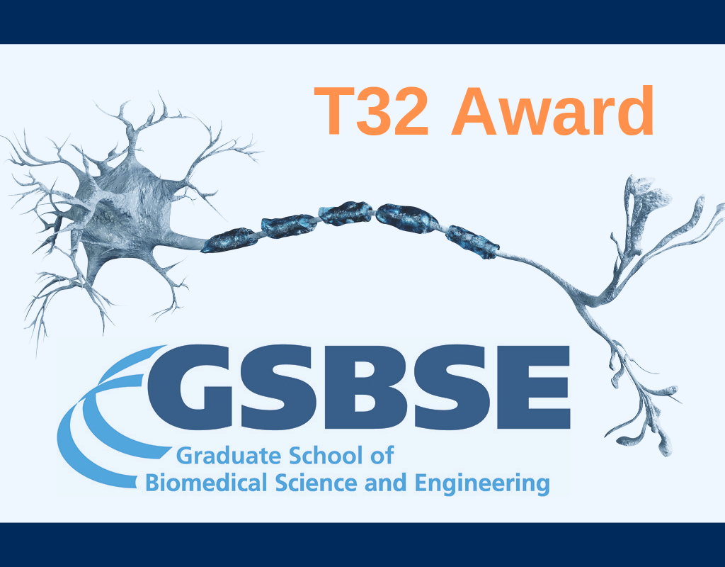 GSBSE T32 award