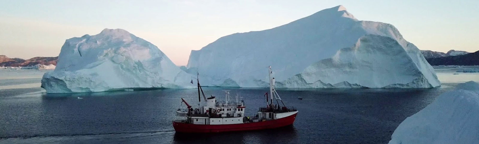 Cervino ship in the Arctic