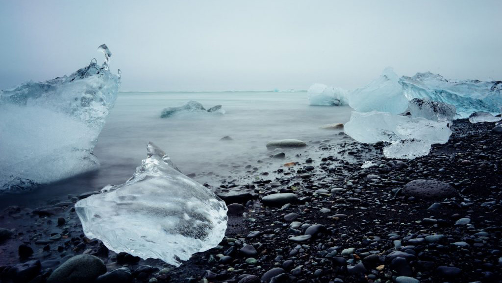 Image of arctic coastline