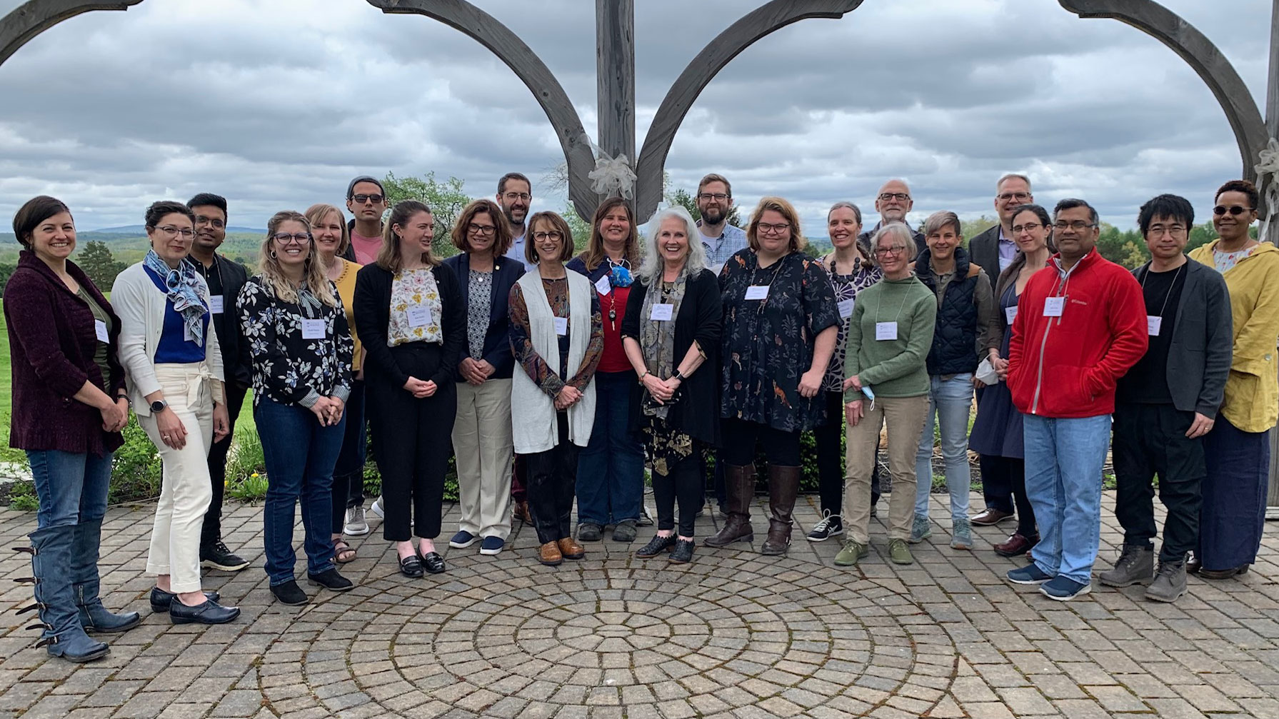 group picture of EMPOWER workshop attendees