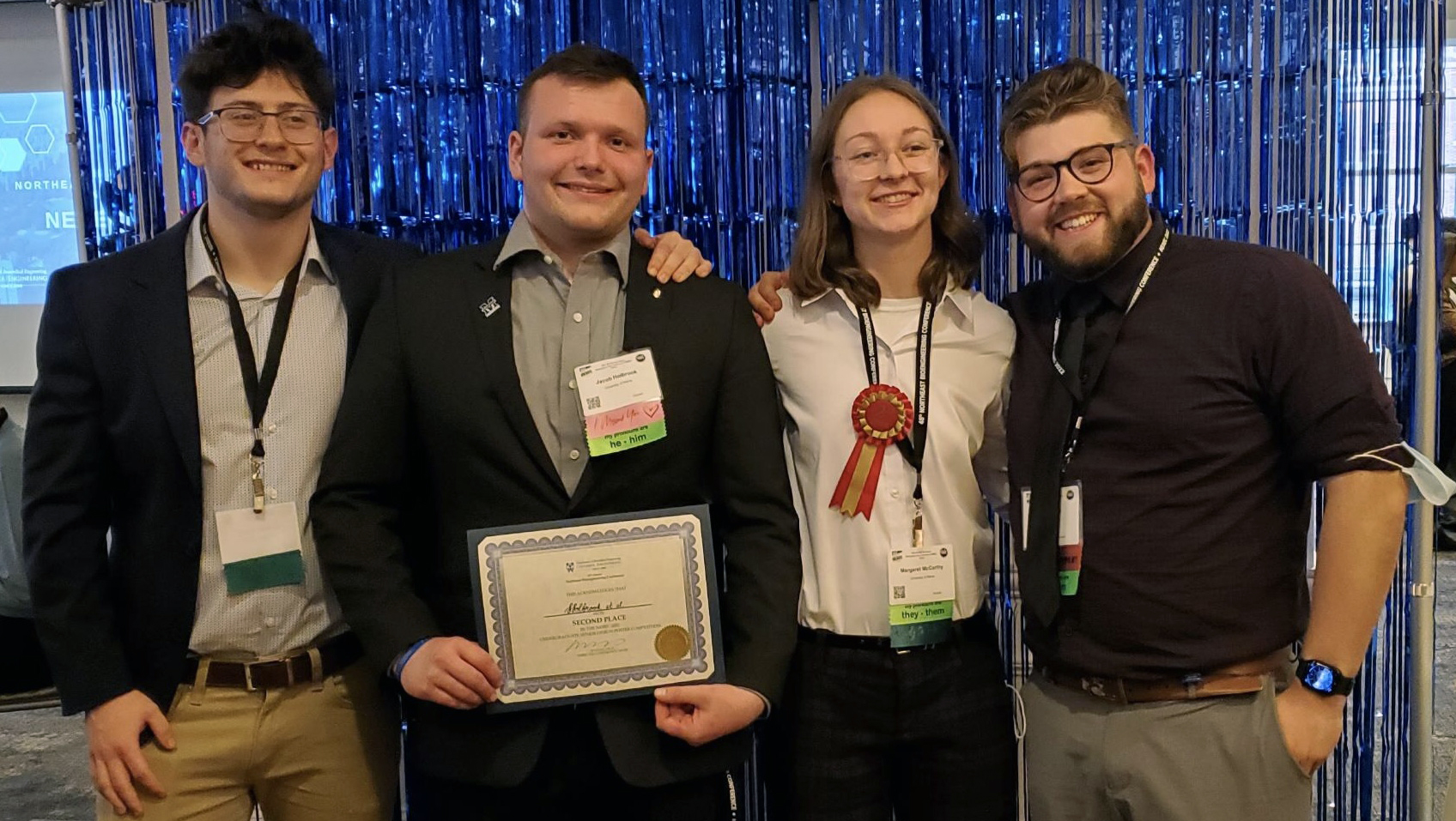 umaine students at conference