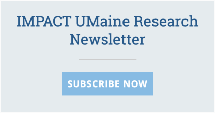IMPACT newsletter subscription button