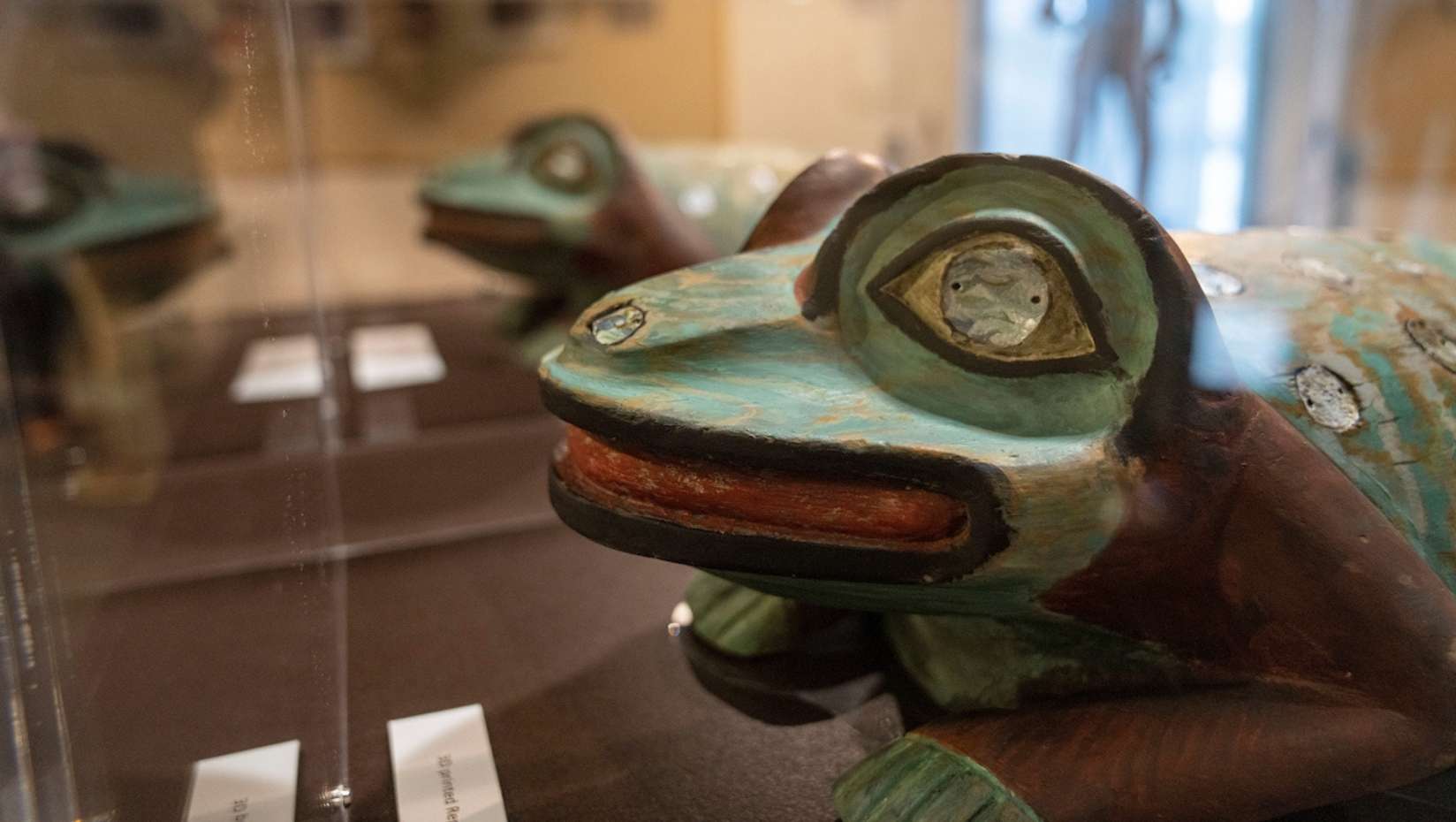 Frog Helmet Replica