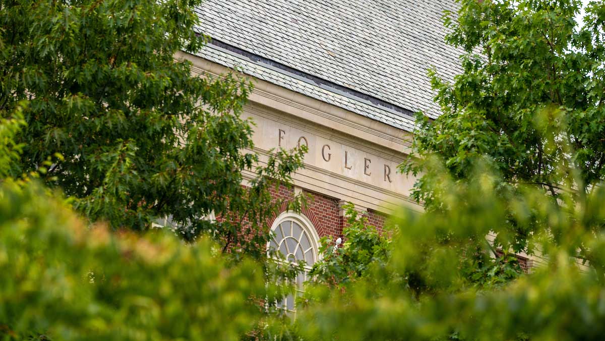 fall image of campus building