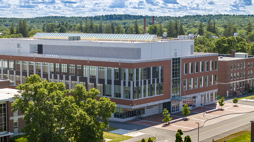 E. James and Eileen P. Ferland Engineering Education and Design Center at the University of Maine