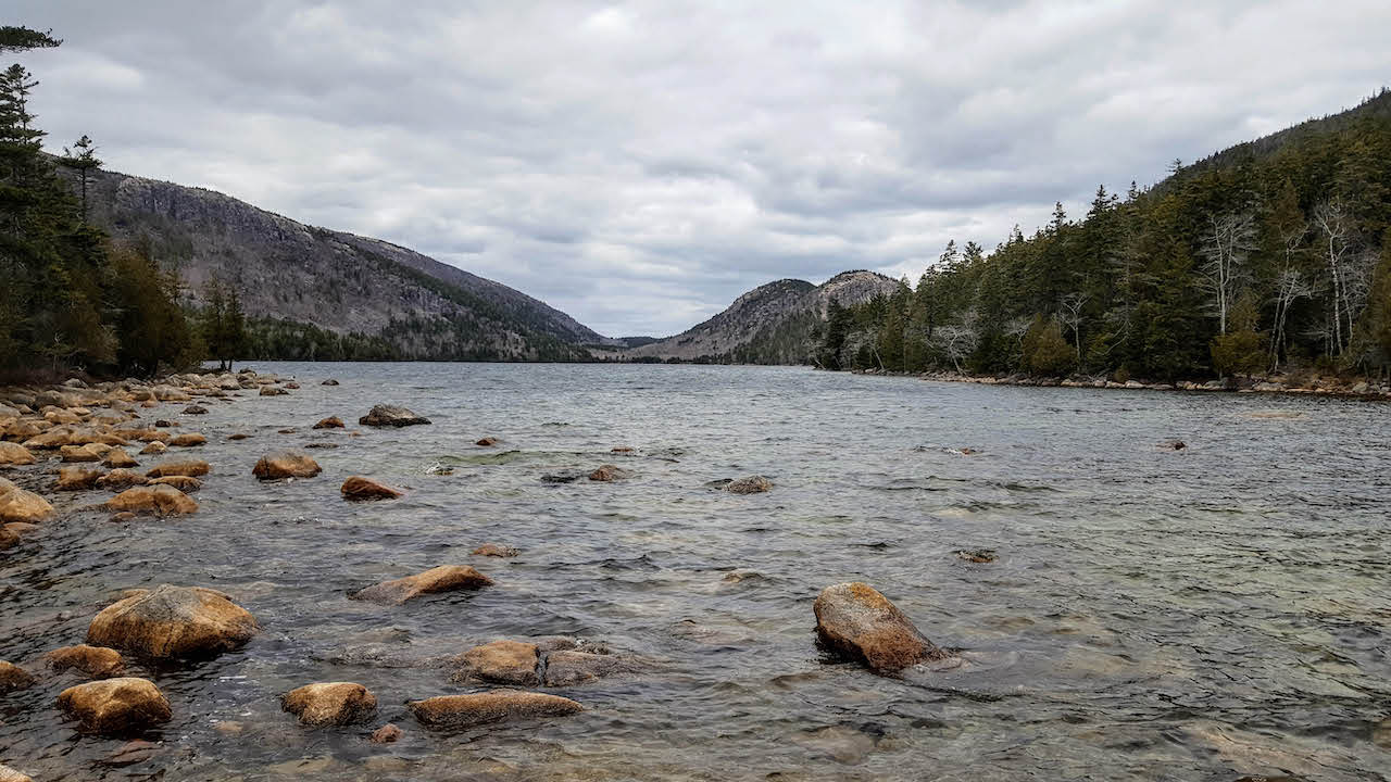 featured image for Acadia’s lakes inform harmful algal bloom risk predictions statewide