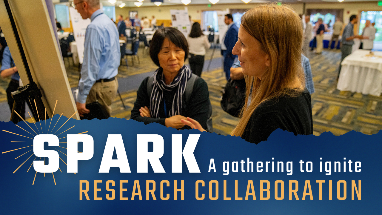 Spark: A gathering to ignite research collaboration.