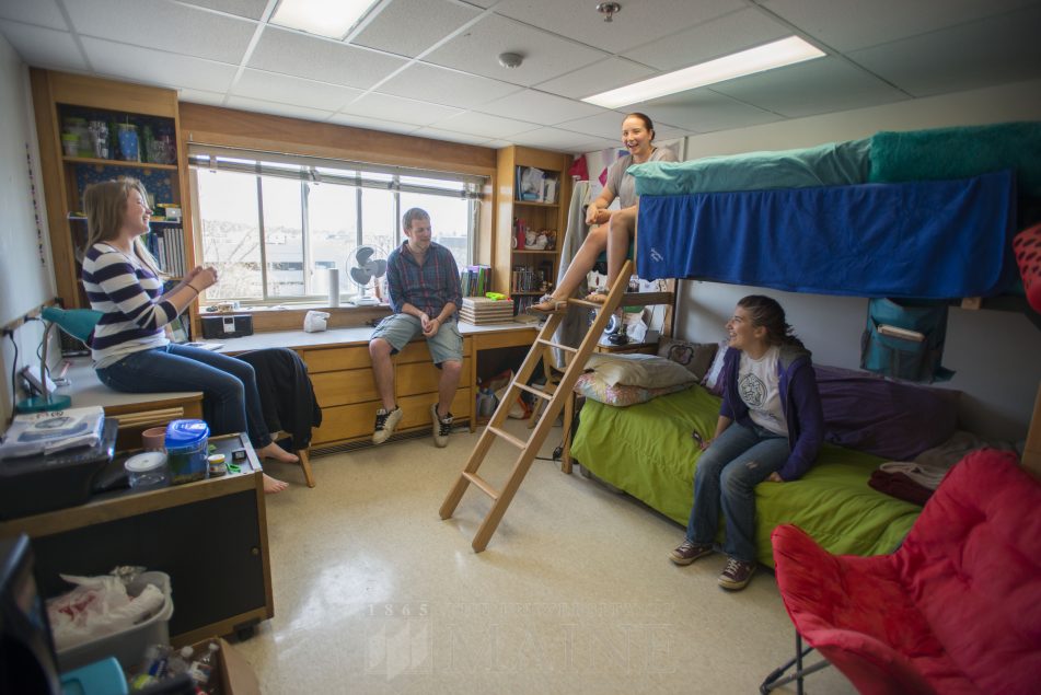 Residence Hall Rooms - Residence Life - University of Maine