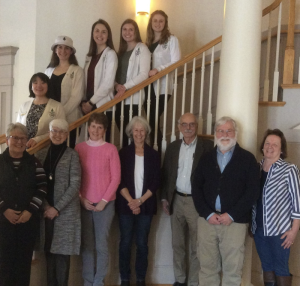 2020 Oral History Project recipients and PCRE members