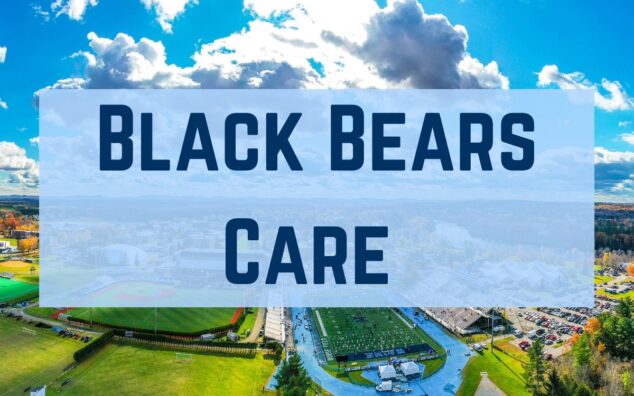 Black Bears Care header