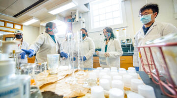Covid testing lab