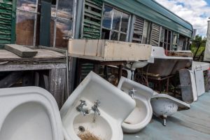 old sinks and basins