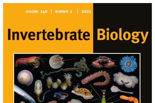 Invertebrate Biology cover cropped
