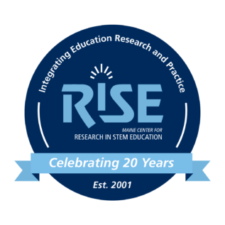 RiSE Center 20th anniversary logo