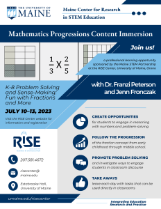 RiSE MPCI 2023 Fractions Flyer