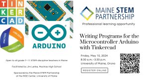 STEM+C 202405 Arduino Tinkercad