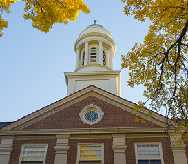 Photo of Stevens Hall steeple