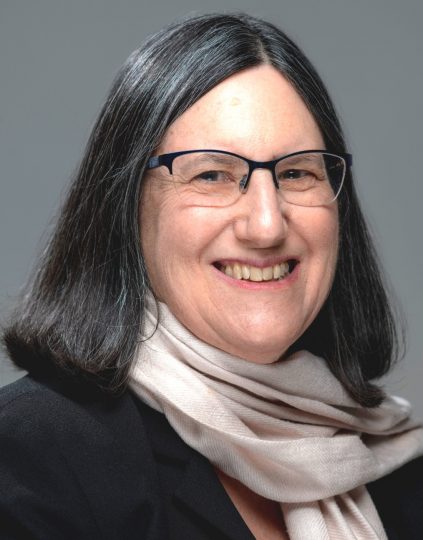 Color photo of Dr. Amy Fried