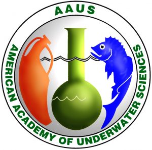 American academy of underwater sciences logo