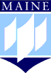 University of Maine logo.