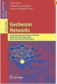 Geosensor Networks