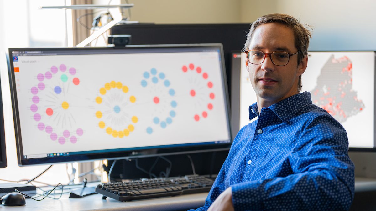 Dr. Hahmann receives NSF Grant to develop development of novel  state-of-the-art tool for tracking PFAS - School of Computing and  Information Science - University of Maine