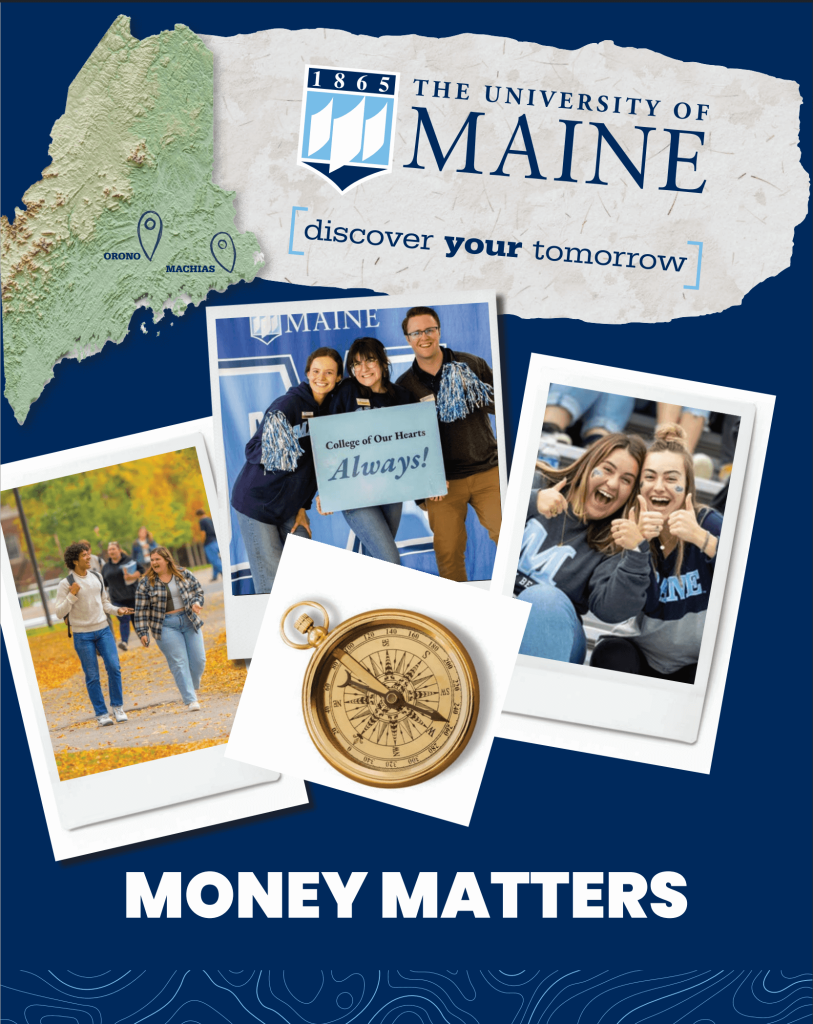 The cover of the Money Matters brochure