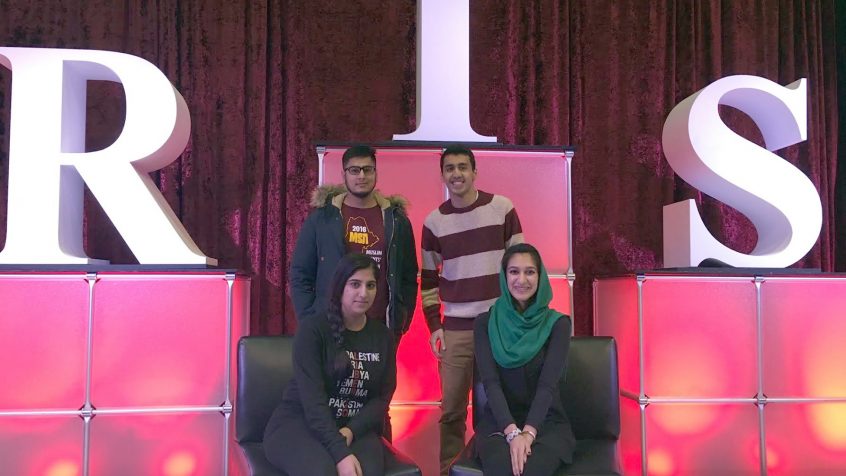 Muslim Student Association at the Reviving Islamic Spirit Conference