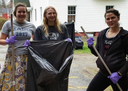 French Club Maine Day Service Project