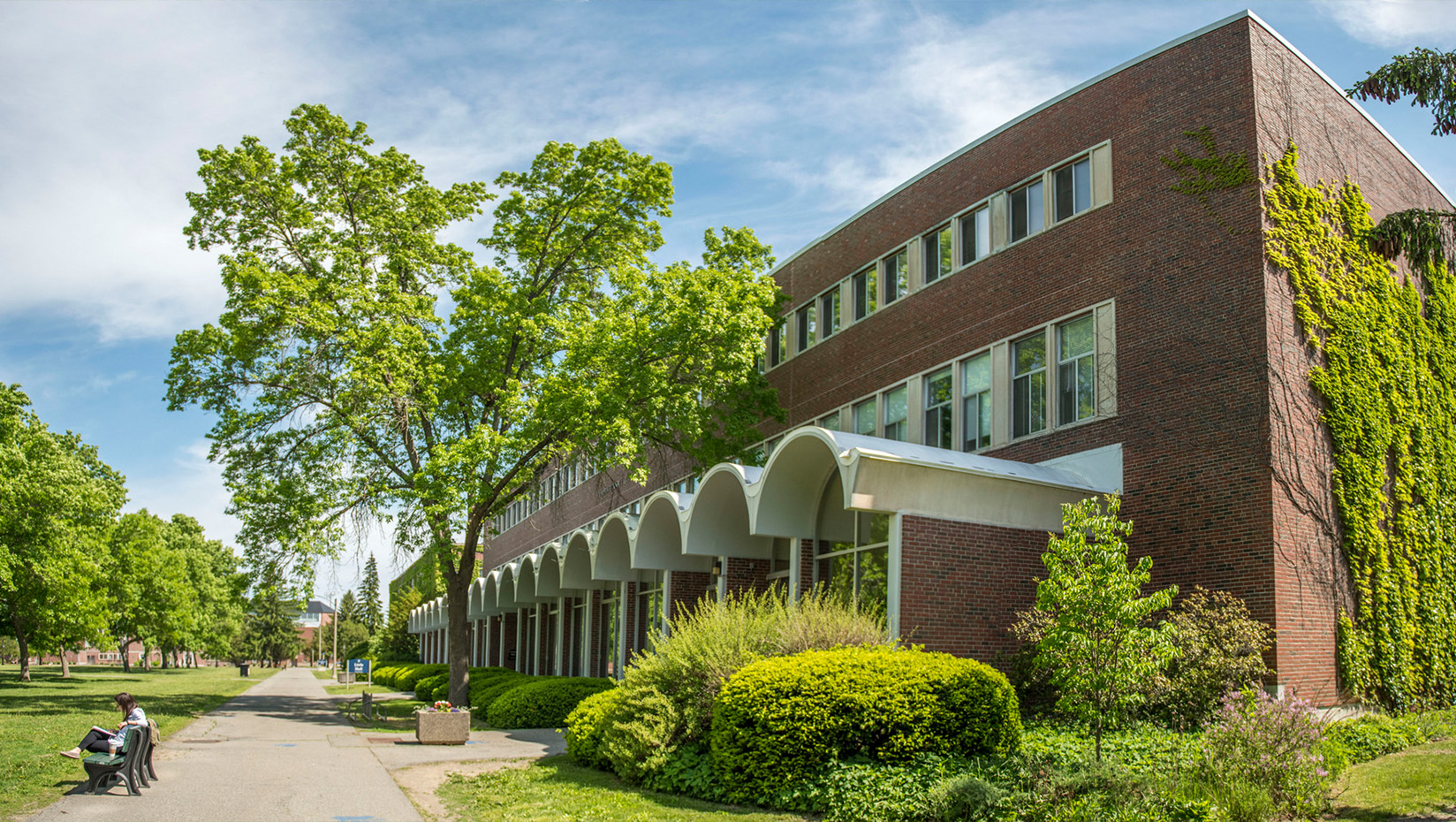 Little Hall building